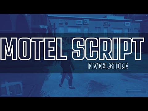 Fivem motel script  | Fivem Script | GTA 5