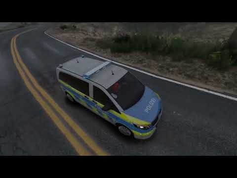 Fivem 2010 Mercedes-Benz Vito | German Vehicles