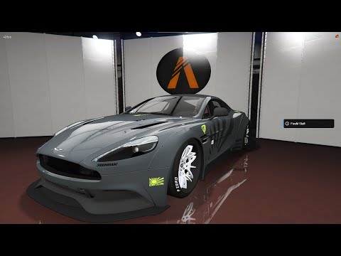 Fivem Alston Martin Vanquish Zagato | FiveM Sport Car & Vehicle