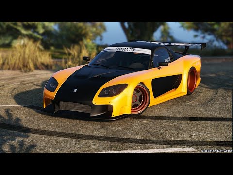 Fivem Veilside Mazda RX7 FD3S | Drift Vehicle