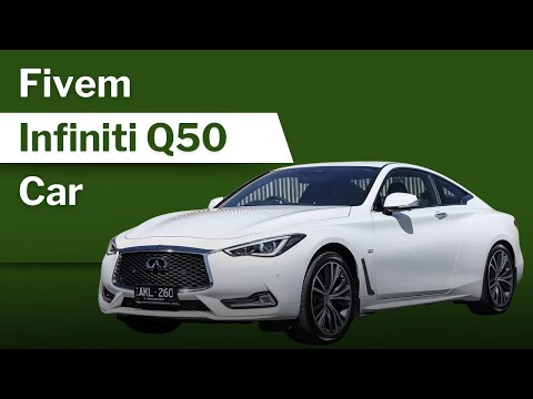 Fivem Infiniti Q50 Car | FiveM Car & Vehicle | GTA 5