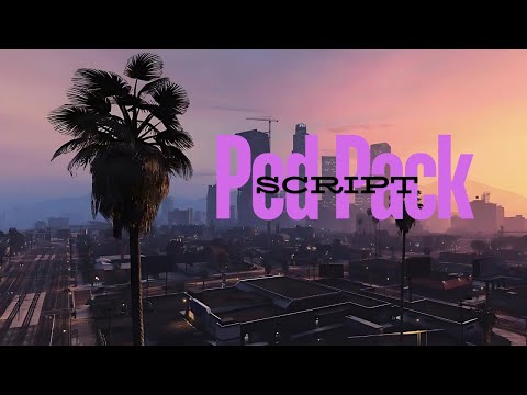 Fivem Ped Pack  | Fivem Script | GTA 5