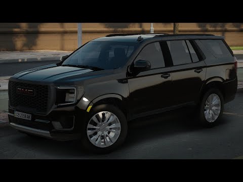 [FiveM Sports Car]  Fivem GMC Yukon Denali 2021  for your cutom server