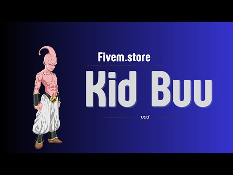 Fivem Kid Buu ped