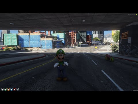 Fivem Luigi ped