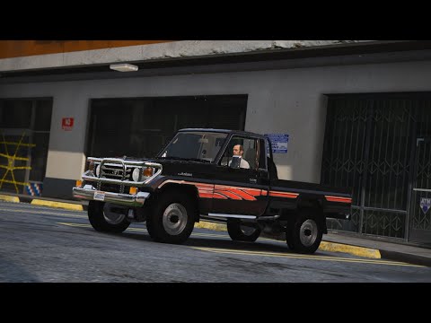 Fivem Toyota Land Cruiser J79 | FiveM Car & Vehicle | GTA 5