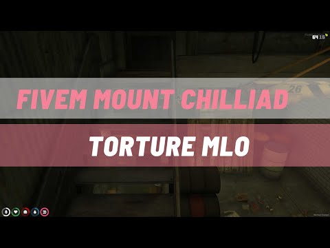 Fivem Mount Chilliad Torture MLO | FiveM Store & Maps