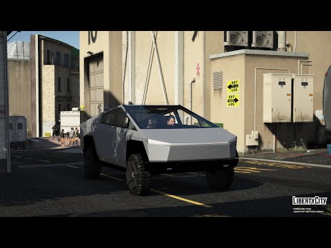 Fivem Tesla Cybertruck | FiveM Car & Vehicle | GTA 5