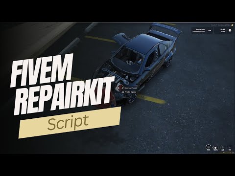 Fivem Repairkit Script  | Fivem script | Qbcore Script