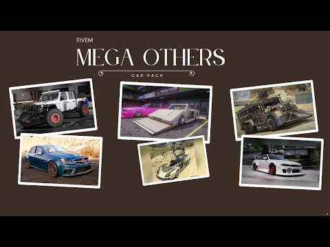 Fivem Mega Others Car Pack