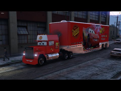 Fivem Truck Mack | Toy Vehicles