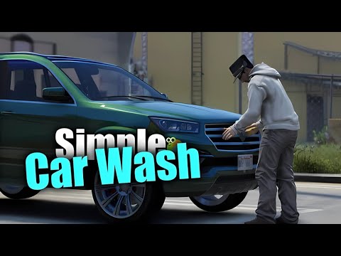 Fivem Simple Car Washing Script | Qbcore Script | GTA V