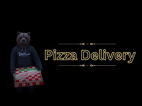 Fivem Pizza Delivery Script  | Fivem script | Qbcore Script