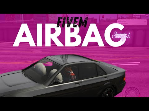 Fivem Airbags Script  | QBCore Script