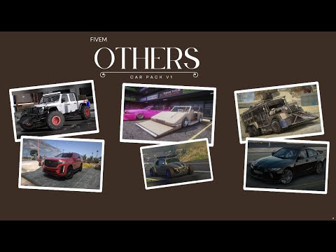 Fivem Others Car Pack V1