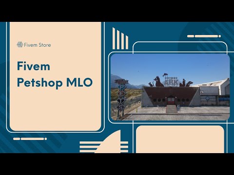 Fivem Petshop MLO | FiveM Store & Maps