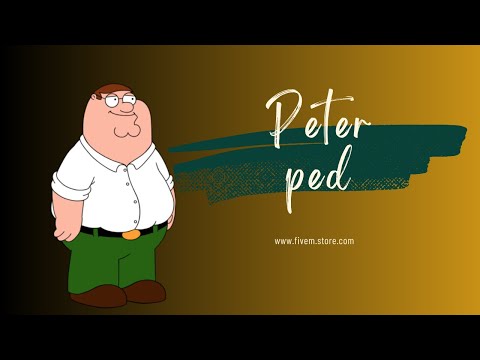 Fivem Peter ped