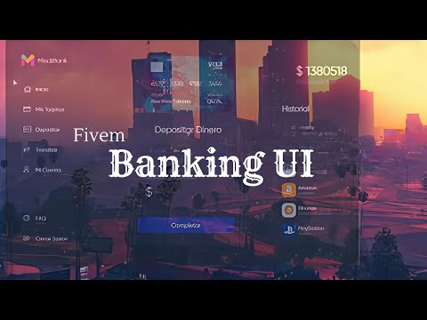 Fivem Banking UI | Fivem Store