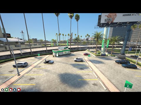 FiveM Car Rental MLO Interior & map for Fivem Store| GTA 5