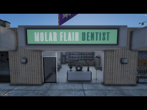 [FiveM Maps] Fivem pharmacy MLO for your cutom server