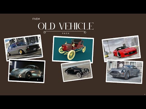 Fivem Old Vehicle Pack