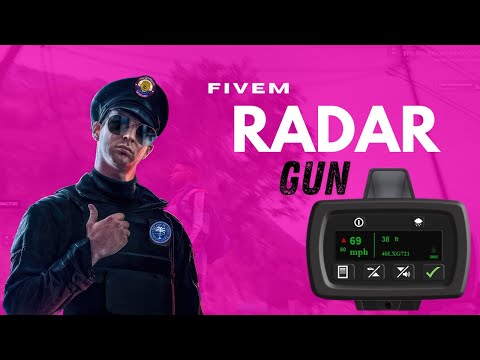 Fivem Radar Gun | QBCore Script | FiveM Scripts