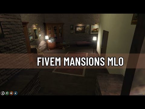 Fivem Mansions MLO Interior & map for Fivem Store| GTA V