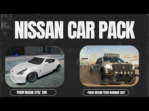 Fivem Nissan Car Pack