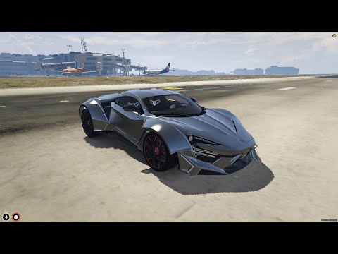 Fivem W Motor's Fenyr SuperSport 2020| |  FiveM Car & Vehicle | GTA V