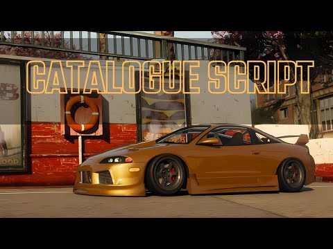 Fivem Catalogue Script  | Qbcore Script  | Fivem script