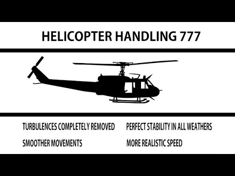 Fivem Helicopter Handling 777 | Helicopter