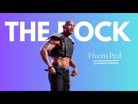 Fivem The Rock Ped