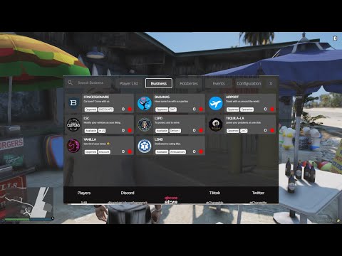 Fivem scoreboard | Qbcore Script | GTA V