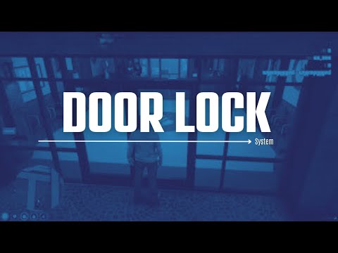 Fivem Door Lock System | Exs Script