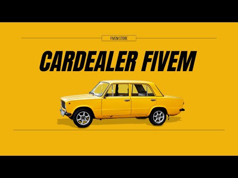 Cardealer Fivem Interior & map for Fivem Store| GTA 5