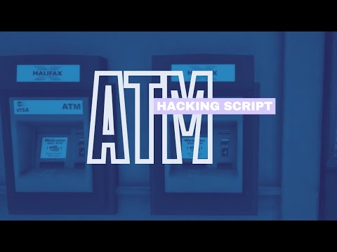 Fivem ATM Hacking | Exs Script