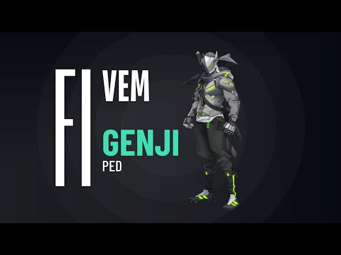 Fivem Genji Ped