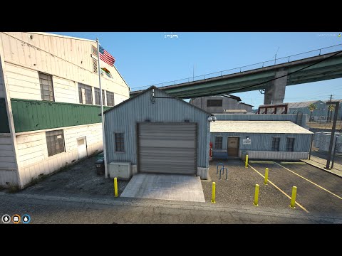 FiveM Port Garage MLO | FiveM Store & Maps | GTA V