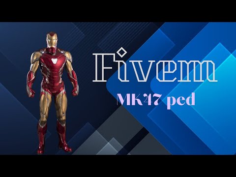 Fivem MK47 ped