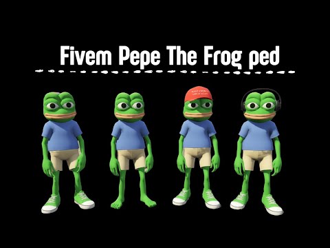 Fivem Pepe The Frog ped