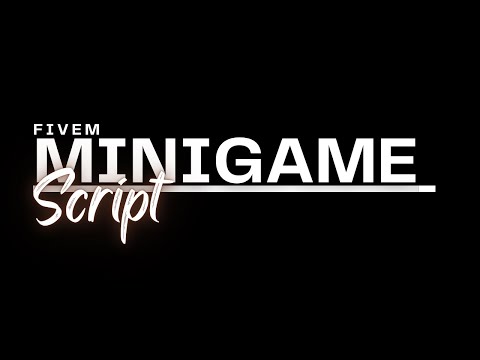 Fivem Minigame Script Inspired by GTA Online | QBCore Script