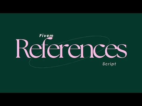 Fivem References Script  | Fivem Script | Exs Script