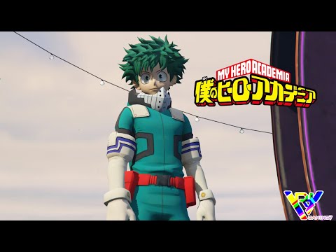 Fivem midoriya ped