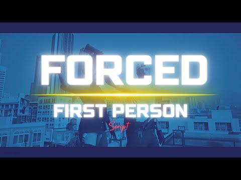 Fivem Forced First Person Script  Inspired by GTA Online | QBCore Script