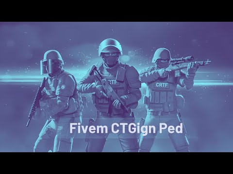 Fivem CT Gign Ped