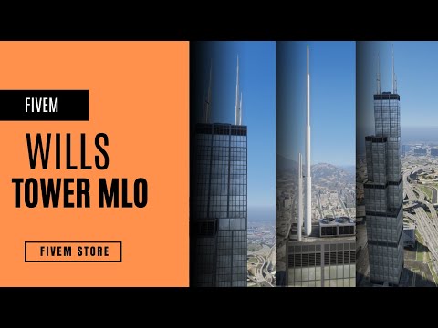 [FiveM Store ] Fivem Wills Tower MLO for fivem servers