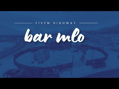 FiveM Highway Bar Mlo  | FiveM Store & Interior