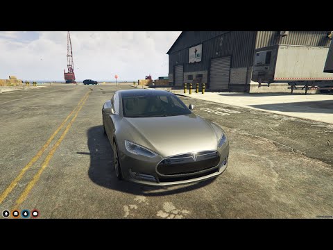 Fivem Tesla Model S Car FiveM Car & Vehicle | GTA V