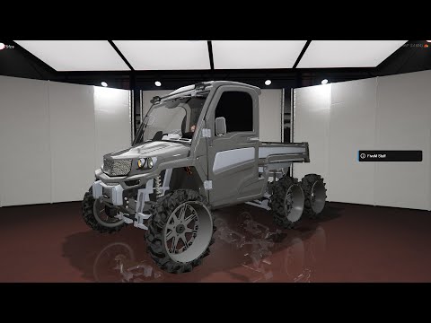 [FiveM Vehicle]  Fivem JOHN DEERE XUV 835M  for fivem servers