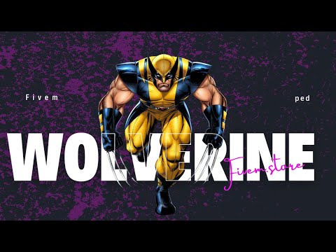 Fivem Wolverine ped